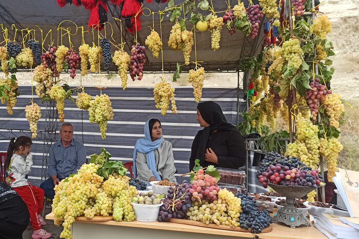 جشنواره انگور در ارومیه برگزار می‌شود