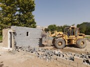 ۱۱۵ مورد ساخت‌وساز غیرمجاز در تبریز تعطیل شد