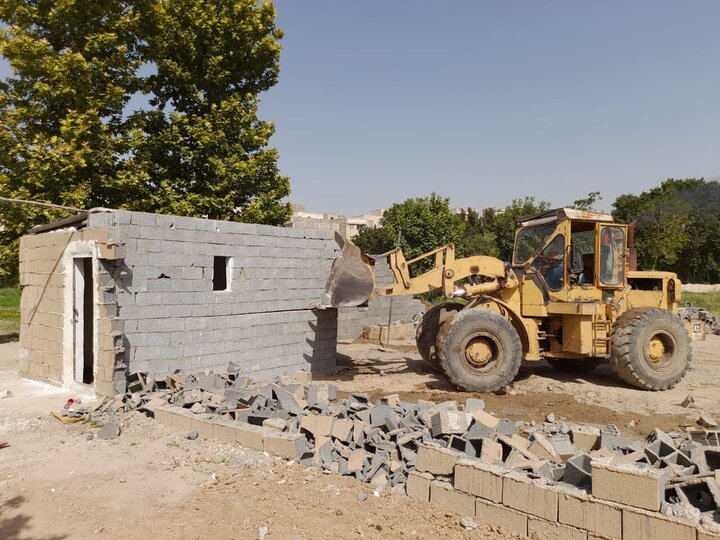 ۱۱۵ مورد ساخت‌وساز غیرمجاز در تبریز تعطیل شد