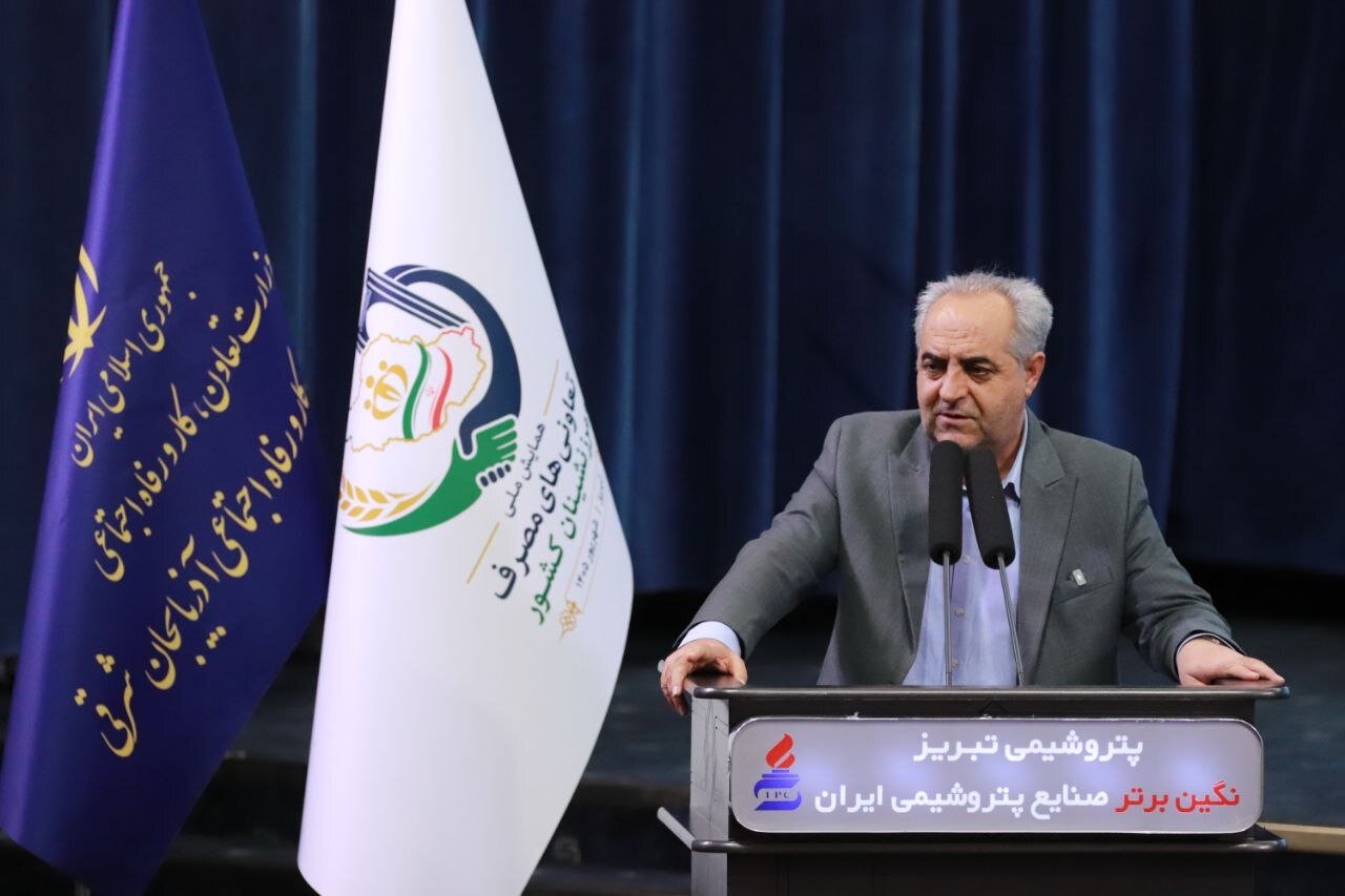 استاندار آذربایجان شرقی: توسعه اقتصادی بدون مشارکت بخش تعاون امکانپذیر نیست