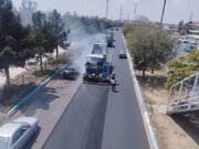 هزینه آسفالت‌ریزی تبریز در دوره ششم مدیریت شهری ۱۲ برابر شد