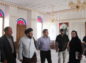 عمارت کلاه‌فرنگی تبریز به‌دنبال تبدیل شدن به مرکز نمایش آثار فاخر هنری
