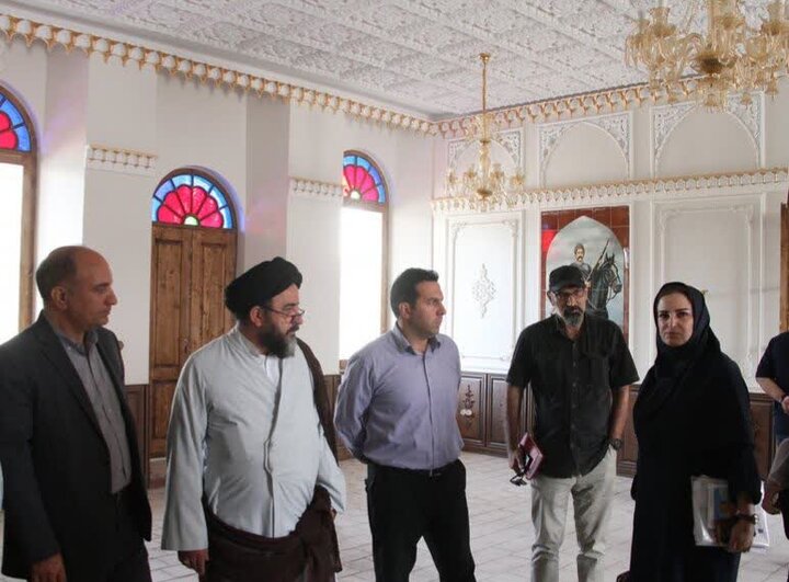 عمارت کلاه‌فرنگی تبریز به‌دنبال تبدیل شدن به مرکز نمایش آثار فاخر هنری