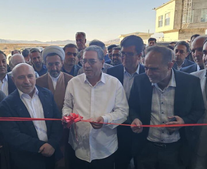 فاز اول کارخانه تولید ترانسفورماتور در شوط به بهره برداری رسید