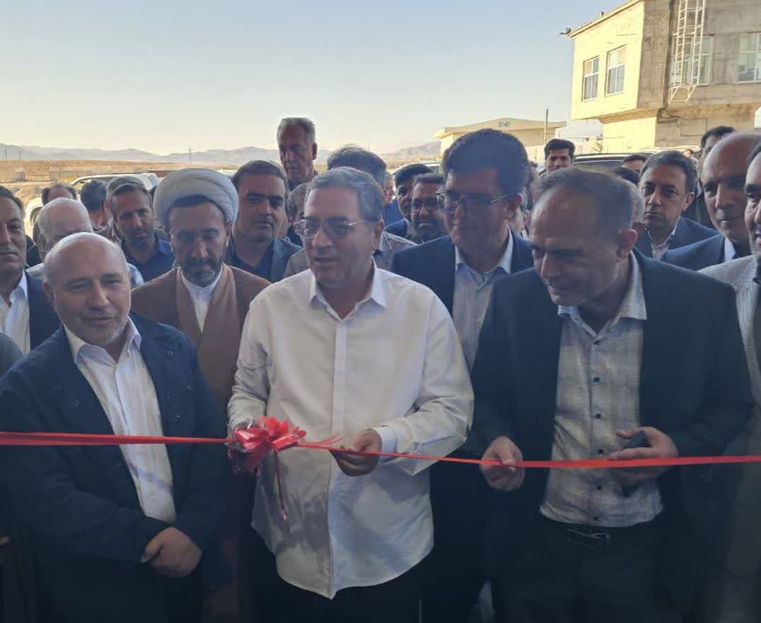 فاز اول کارخانه تولید ترانسفورماتور در شوط به بهره برداری رسید