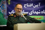 فرمانده سپاه شهدای آذربایجان غربی: بدنبال تقویت زیرساختهای درمانی در سراسر استان هستیم
