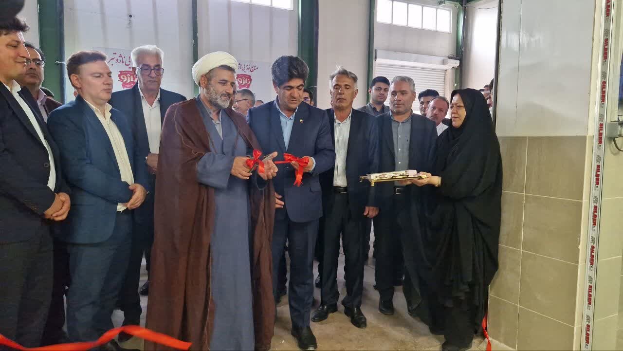 بهرهبرداری از دو واحد تولید لبنیات و شیرخشک در بستانآباد با ظرفیت سالانه ۲ هزار تن