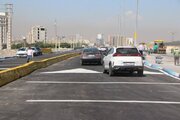 کاهش ۵۰ درصدی بار ترافیکی شرق تبریز با بهره‌برداری از باند جنوبی پل سردار خرم