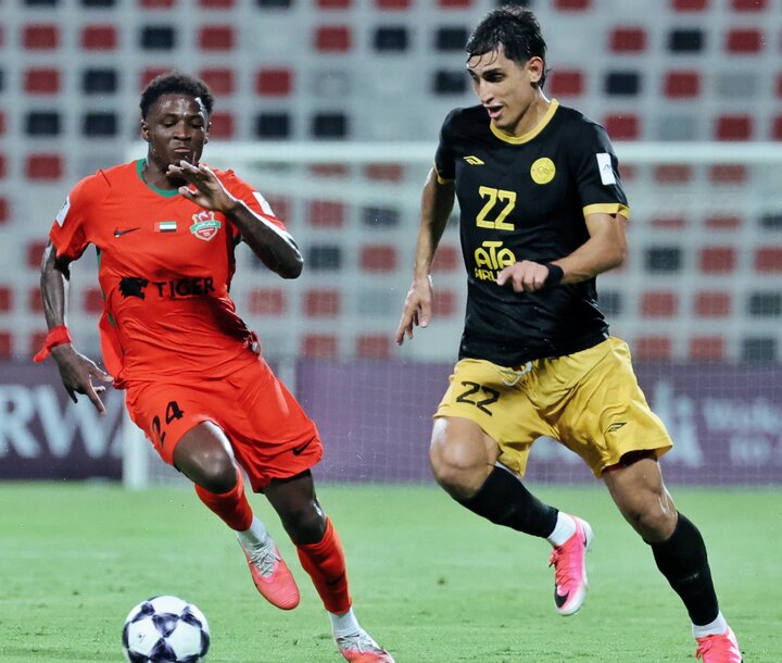 آمار دیدار شباب الاهلی-تراکتور از نگاه AFC