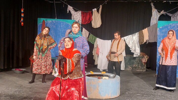 بازگشت «رختشورخانه» به تئاترشهر تبریز با روایتی کمدی از احمدشاه قاجار