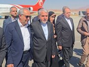 وزیر میراث فرهنگی، گردشگری و صنایع دستی و وزیر جهاد کشاورزی وارد تبریز شدند