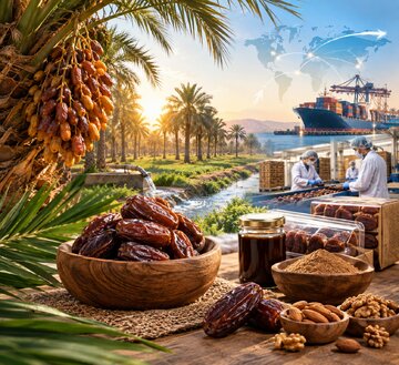 آناتومی ارزش غذایی خرما؛ «خرما»؛ قند طبیعی یا بمب انرژی؟