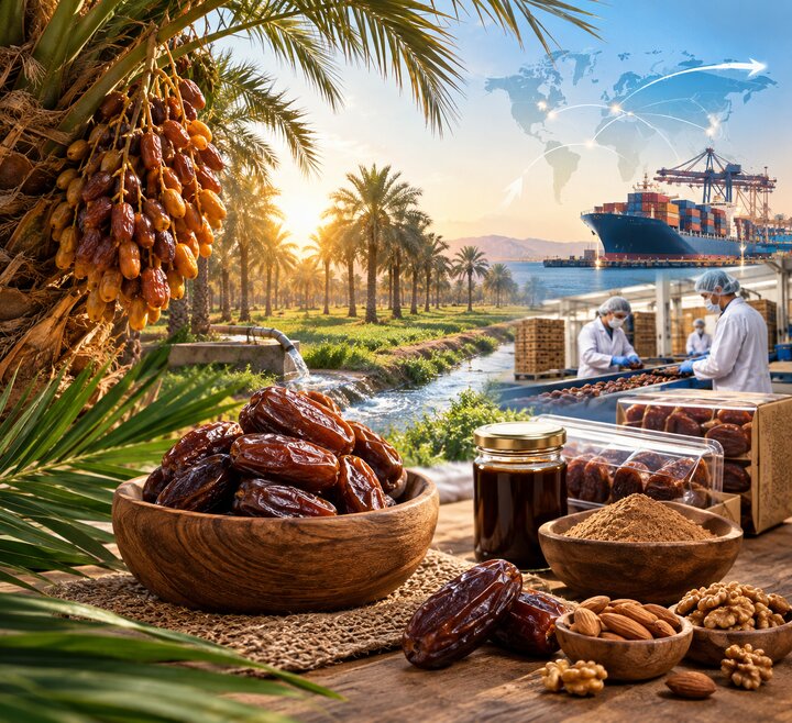آناتومی ارزش غذایی خرما؛ «خرما»؛ قند طبیعی یا بمب انرژی؟