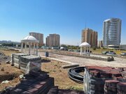 آغاز کاشت پارک کوتاه‌قامتان در تبریز