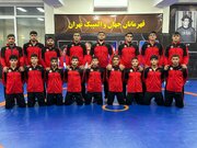 تراکتور در لیگ کشتی جوانان، سوم شد