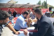 آغاز مسابقات مچ‌اندازی قهرمانی کشور در تبریز