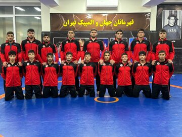 تراکتور در لیگ کشتی جوانان، سوم شد