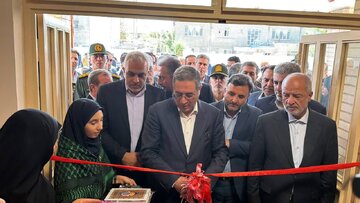 مدرسه ۱۲ کلاسه در سلماس به بهره برداری رسید