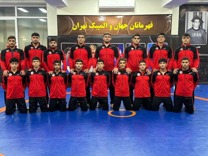 تراکتور در لیگ کشتی جوانان، سوم شد