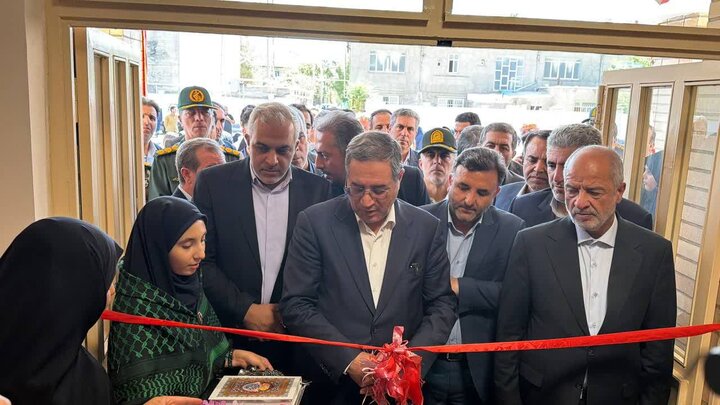 مدرسه ۱۲ کلاسه در سلماس به بهره برداری رسید