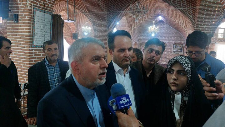 از تسوج و خامنه تا کوزه‌کنان و شرفخانه؛ نسخه وزیر میراث‌فرهنگی برای توسعه گردشگری