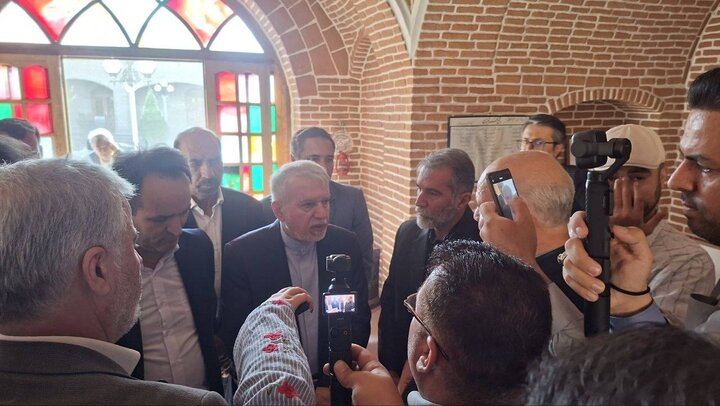 از تسوج و خامنه تا کوزه‌کنان و شرفخانه؛ نسخه وزیر میراث‌فرهنگی برای توسعه گردشگری