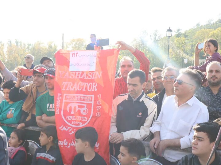 همایش بزرگ پیاده‌روی خانوادگی در تبریز برگزار شد
