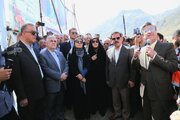وزیر راه و شهرسازی وارد میانه شد
