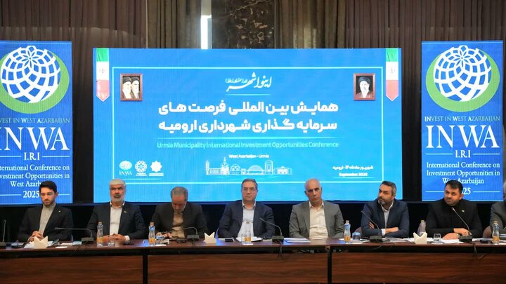 شهردار: ارومیه می‌تواند در تثبیت اقتصاد مرزی کشور نقش‌آفرین باشد