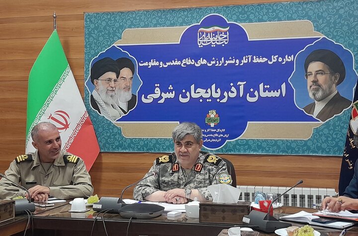مدیرکل حفظ آثار آذربایجان شرقی: فرهنگ دفاع مقدس در جنگ‌های اخیر تبلور محسوسی داشت