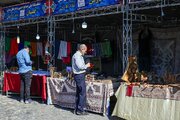 سرپرست معاونت صنایع دستی آذربایجان غربی: تسهیل فروش صنایع دستی هنرمندان به جد دنبال می‌شود