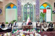 توزیع بسته‌های تحصیلی، معیشتی و تامین جهیزیه همزمان با افتتاح مسجد صاحب‌ الزمان(عج) تبریز
