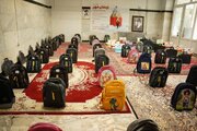 توزیع ۲۷۵۴ بسته تحصیلی در مناطق کم‌برخوردار توسط هلال احمر آذربایجان شرقی