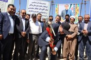 کلنگ تولید شیشه خودرو و ساختمان در بوکان به زمین زده شد