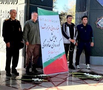 برگزاری مراسم کوهروی نیروهای مسلح آذربایجان‌شرقی