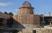 مدیرکل میراث آذربایجان غربی: بخش فرهنگی بارگاه شمس به ۵۰ میلیارد تومان اعتبار نیازمند است