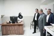 مرکز جامع سلامت شهدای سلامت سراب افتتاح شد