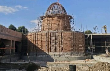 مدیرکل میراث آذربایجان غربی: بخش فرهنگی بارگاه شمس به ۵۰ میلیارد تومان اعتبار نیازمند است