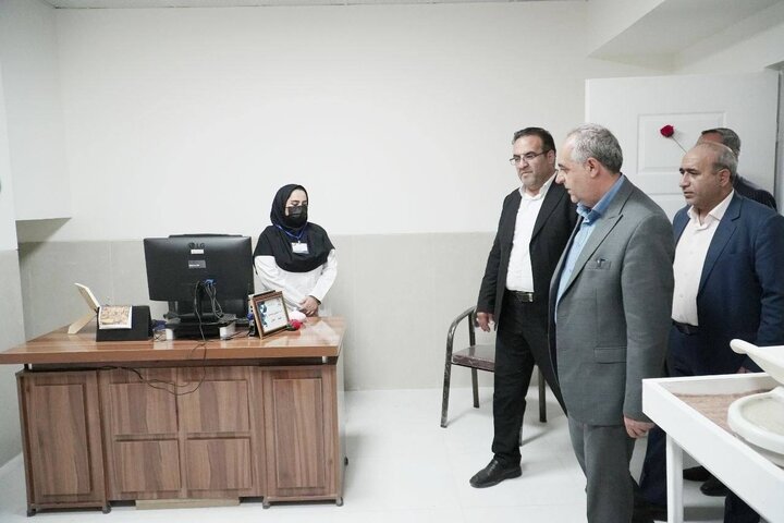 مرکز جامع سلامت شهدای سلامت سراب افتتاح شد