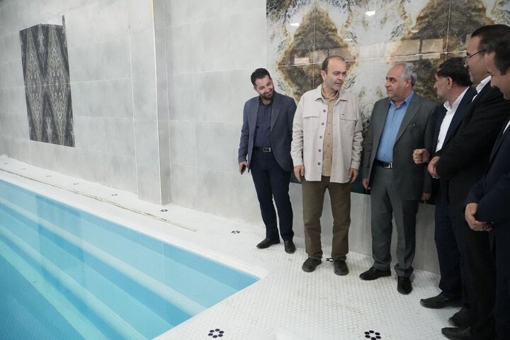 مرکز جامع سلامت شهدای سلامت سراب افتتاح شد