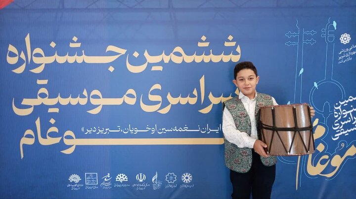 موغام در دستان نسل فردا/ صدای فردا از میان نغمه‌های موغام بلند شد