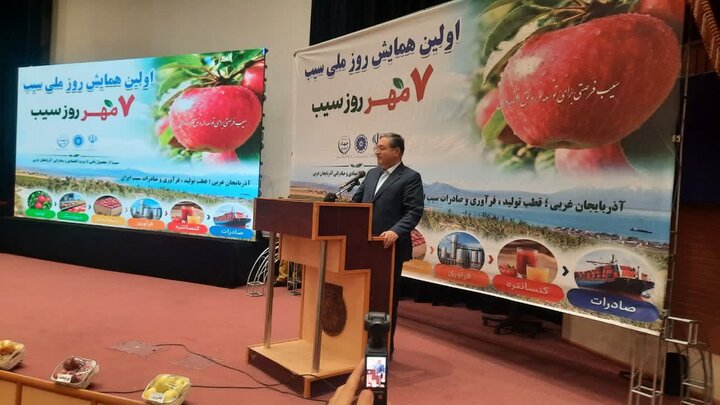 سیب آذربایجانغربی پشت درِ بازارهای جهانی