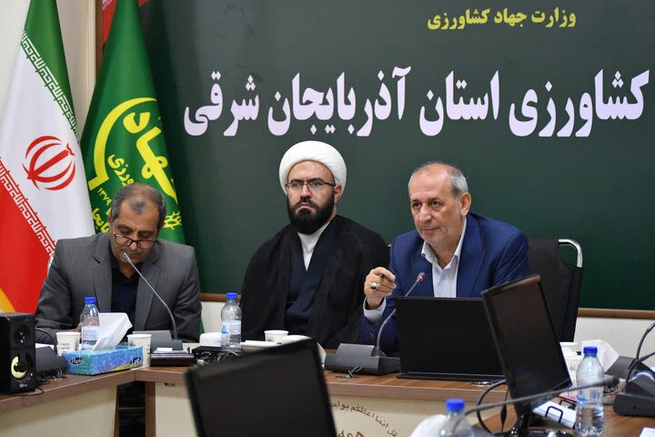 رئیس جهاد کشاورزی آذربایجان‌ شرقی: اجرای دقیق الگوی کشت و تأمین به‌موقع نهاده‌ها ضروری است