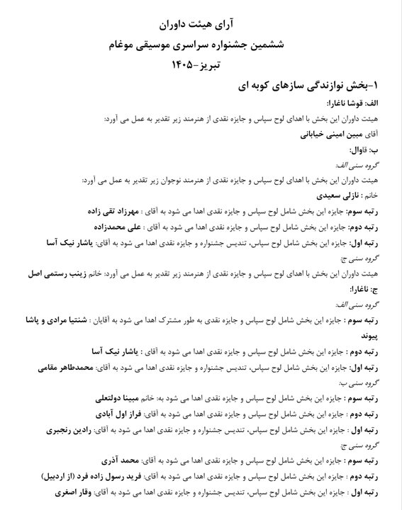 شهردار تبریز: موغام روایت زنده هویت آذربایجان و زبان همبستگی ملی است