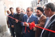 افتتاح ۵۴۰ واحد مسکونی نهضت ملی مسکن شهر جدید گلمان ارومیه