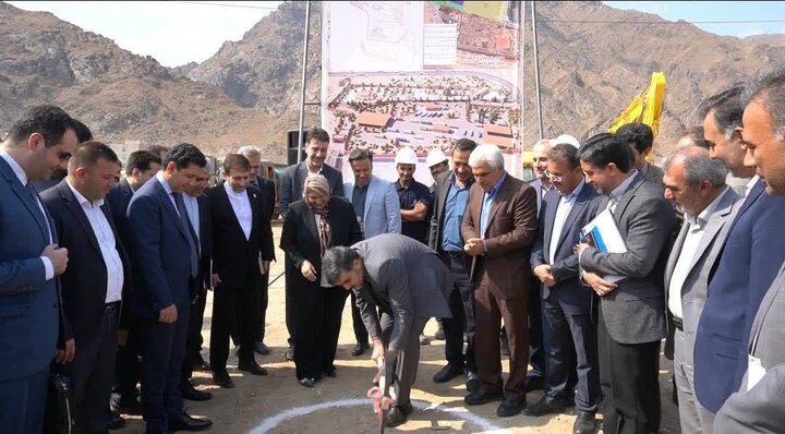 آغاز عملیات اجرایی طرح توسعه جامع پایانه مرزی نوردوز در مرز ایران و ارمنستان