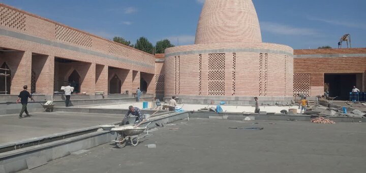 بارگاه شمس تبریزی با حضور ۴۰۰ مهمان داخلی و خارجی در خوی به بهره برداری می‌رسد