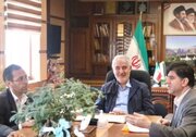 تاکید فرماندار تبریز بر رفع موانع حضور مؤثر نابینایان در جامعه