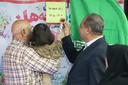 آغاز رسمی آموزش نوآموزان در تبریز با جشن «غنچه‌ها»؛نواخته شدن زنگ آموزش به دست دختر ایران