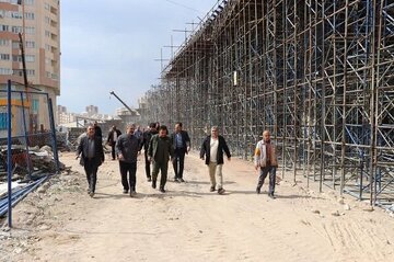 فاز دوم بزرگراه ولایت تبریز به ایستگاه پایانی نزدیک شد